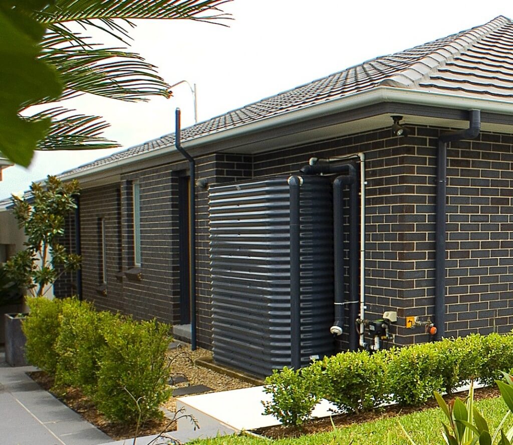 modern house water tank design